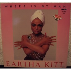 EARTHA KITT - Where is my man